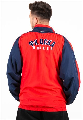 VINTAGE 80S UMBRO SHELL JACKET / S4217