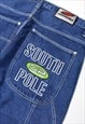 VINTAGE 90S SOUTHPOLE HIP-HOP SKATE BAGGY DENIM JEANS