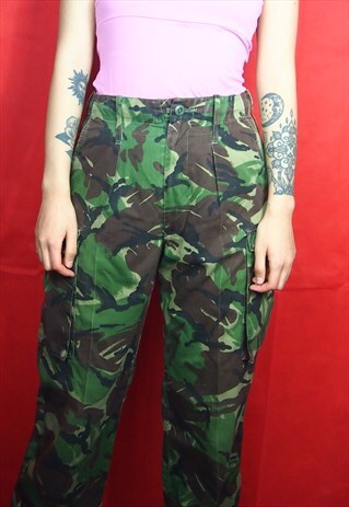 CAMEO HIGH WAIST TROUSERS