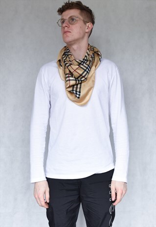 VINTAGE NOVACHECK SCARF