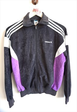 Vintage Adidas Sweatshirt Jacket Track Top Windbreaker Run