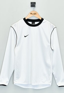 Vintage Nike T-Shirt White XSmall