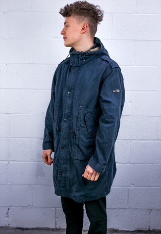 VINTAGE TOMMY HILFIGER PARKA JACKET