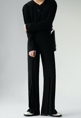 MEN'S DESIGN LAYERED PLEATED TROUSERS S VOL.2