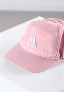 Vintage Adidas Cap in Pink Summer Baseball Gym Hat