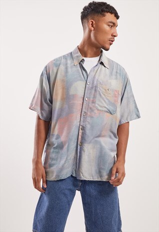 VINTAGE PATTERNED FESTIVAL SHIRT