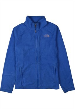 Vintage 90's The North Face Fleece Jumper Full Zip Up