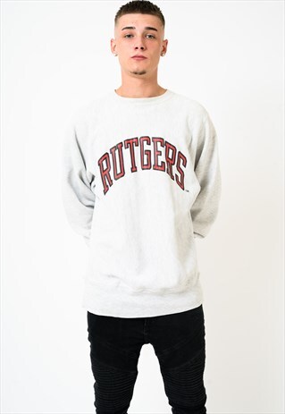 VINTAGE CHAMPION COLLEGE SWEATSHIRT