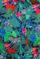 RUN AND FLY JUNGLE PRINT  JUMPSUIT