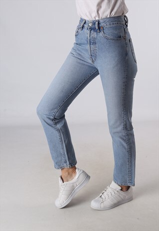 VINTAGE DIESEL MID-HIGH WAISTED DENIM JEANS UK 6 (GA5T)