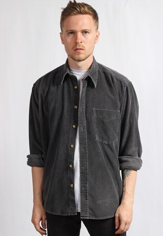 VINTAGE CORDUROY SHIRT