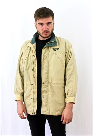 90'S RETRO BEIGE JACKET