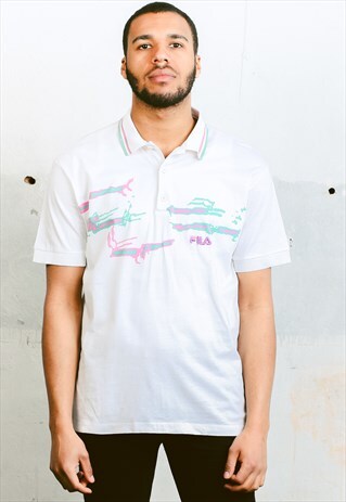 VINTAGE FILA POLO SHIRT