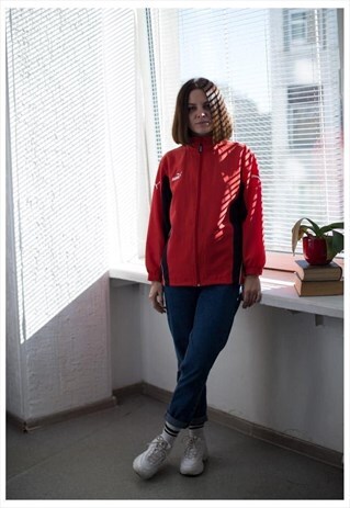 VINTAGE 90'S RED SPORT JACKET