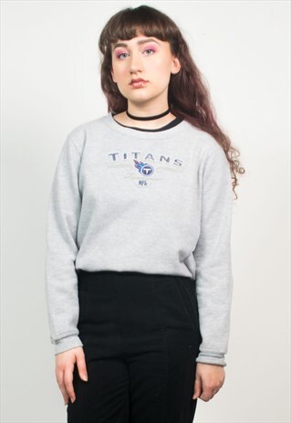 VINTAGE 90'S NFL TENNESSEE TITANS SWEATSHIRT