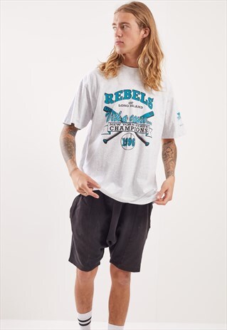 VINTAGE REBELS NEW YORK STATE CHAMPIONS GRAPHIC T-SHIRT