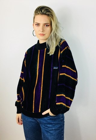 VINTAGE PATAGONIA VELVET SWEATSHIRT