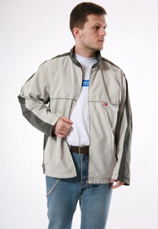 90S VINTAGE NIKE OLDSCHOOL SHELL JACKET 13750