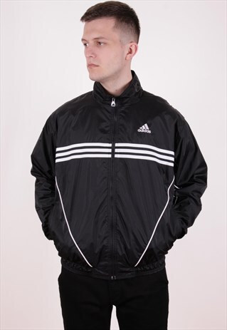 90S VINTAGE ADIDAS SHELL JACKET AA10149