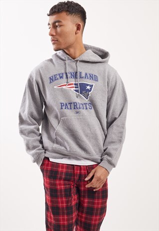 VINTAGE NEW ENGLAND PATRIOTS HOODIE