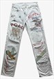 Polo Ralph Lauren Graphic Screen Print Lion Trousers