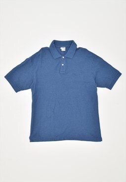 Vintage 90's Fila Polo Shirt Blue