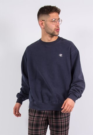 CHAMPION VINTAGE SWEATSHIRT CREW NECK SWEATER