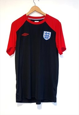 RARE England Umbro Football Soccer Training Jersey Shirt 