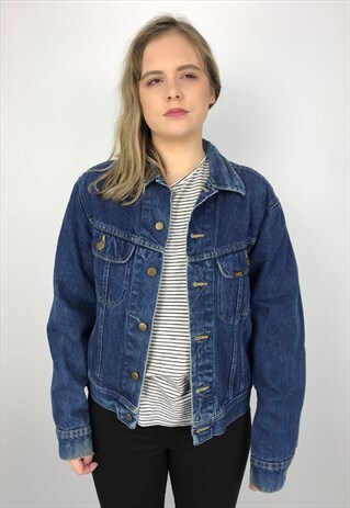 VINTAGE LEE DENIM JACKET