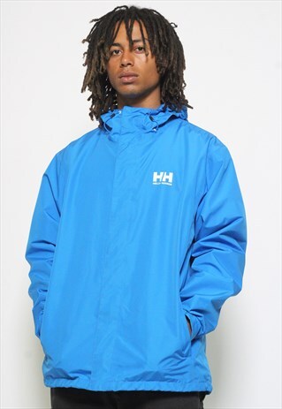 VINTAGE HELLY HANSEN RAIN JACKET