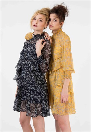 CARITA DRESS BLUE