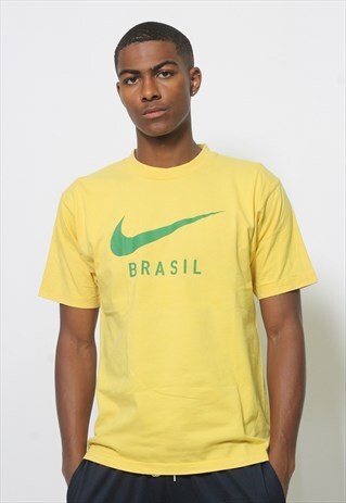 VINTAGE NIKE BRAZIL T-SHIRT