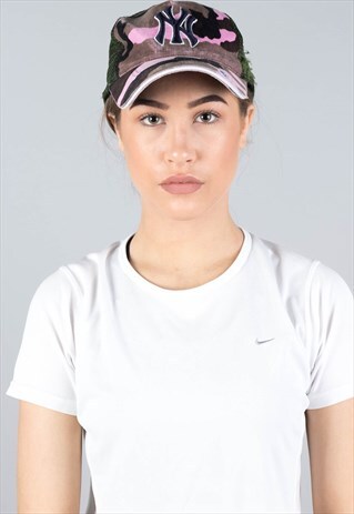 VINTAGE CAMO BASEBALL CAP CGH011