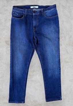 Tommy Hilfiger Jeans Straight Droite Blue Men's W34 L30
