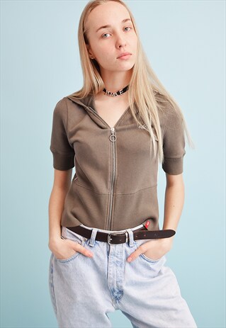 90'S RETRO ESPRIT ATHLEISURE SPORTS TEEN TEE JUMPER