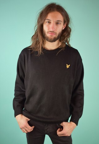 VINTAGE 90'S LYLE AND SCOTT KNIT JUMPER