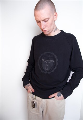 VINTAGE 80S CALVIN KLEIN EMBLEM SWEATSHIRT ID:3700