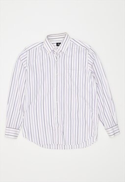 Vintage 90's Roccobarocco Shirt Stripes Multi
