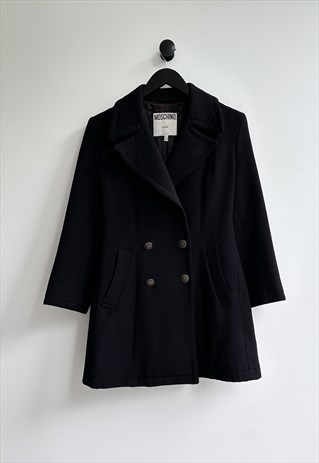 MOSCHINO WOOL COAT JACKET