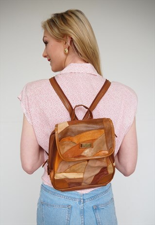 PATCHWORK BACKPACK