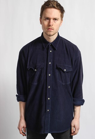 VINTAGE CORDUROY SHIRT