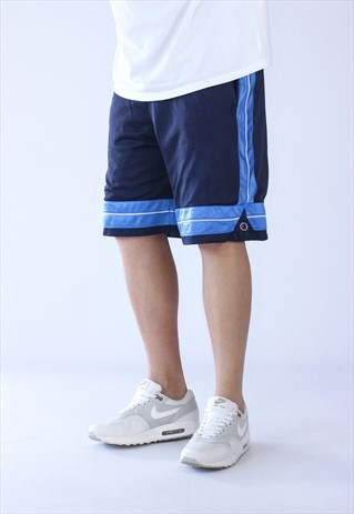 VINTAGE MENS CHAMPION NBA BASKETBALL SHORTS