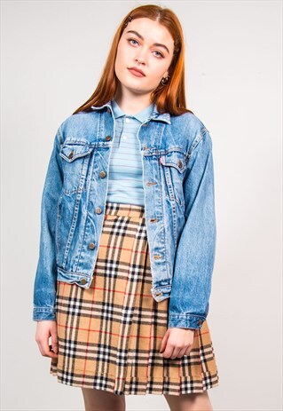 VINTAGE 90'S BLUE DENIM JACKET