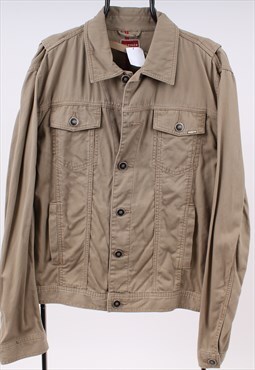 Vintage Men's Tommy Hilfiger Denim Jacket
