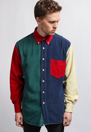 VINTAGE CORDUROY SHIRT