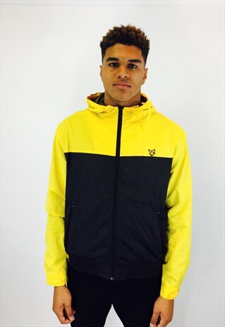 lyle and scott sale jacket