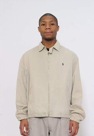 VINTAGE RALPH LAUREN HARRINGTON JACKET