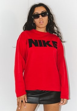 Vintage 90s Nike Exclusive Embroidered Sweatshirt