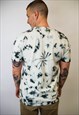JUNGLECLUB TIE DYE T-SHIRT WITH TIGER PRINT