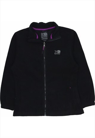 Karrimor 90's Zip Up Fleece Medium (missing sizing label) Bl